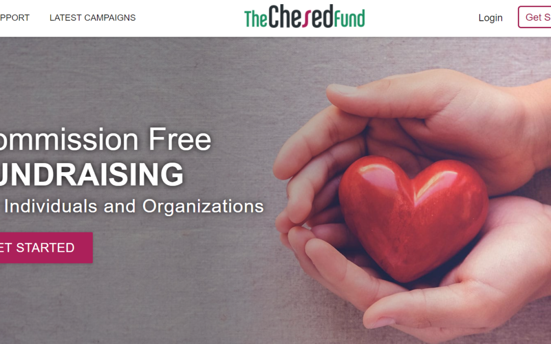 $40+ Million Crowdfunding Platform – The Chesed Fund