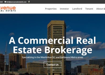 Commercial Brokerage – Avenue Real Estate