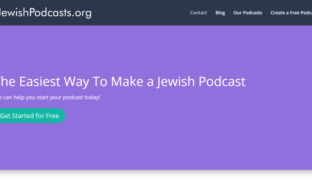 MVP Business Prototype – Jewish Podcast Network